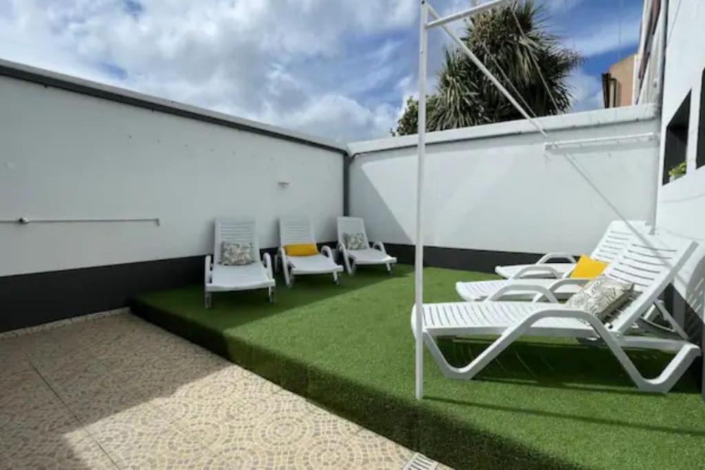 Urban Park House Villa Fajã de Baixo Dış mekan fotoğraf