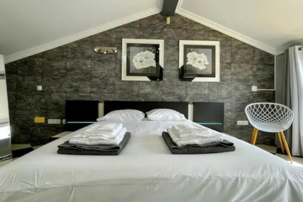 Urban Park House Villa Fajã de Baixo Dış mekan fotoğraf