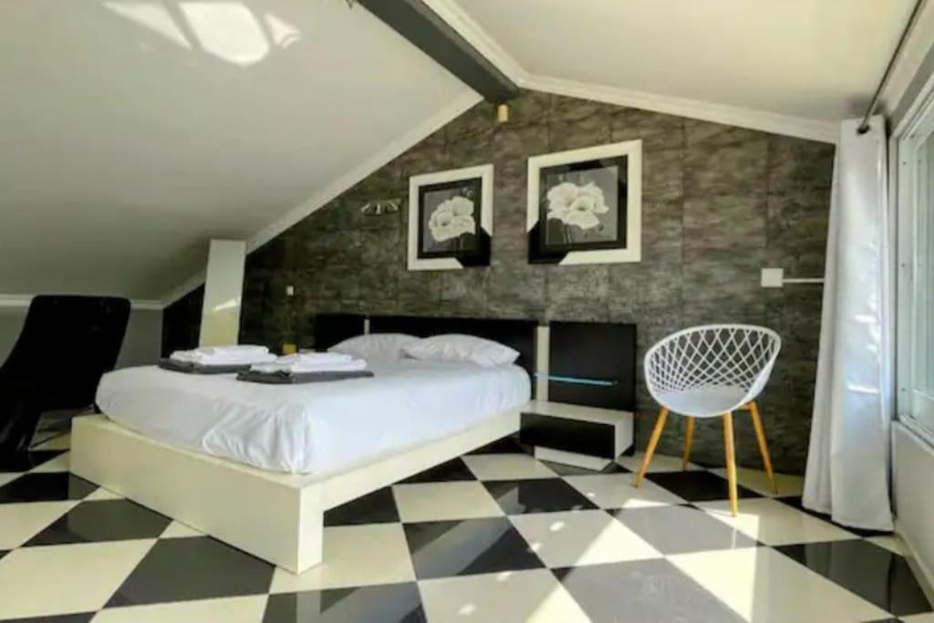 Urban Park House Villa Fajã de Baixo Dış mekan fotoğraf