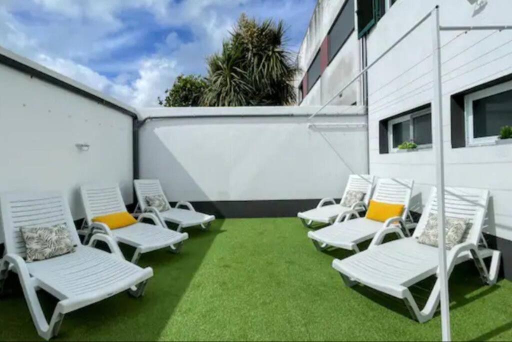 Urban Park House Villa Fajã de Baixo Dış mekan fotoğraf