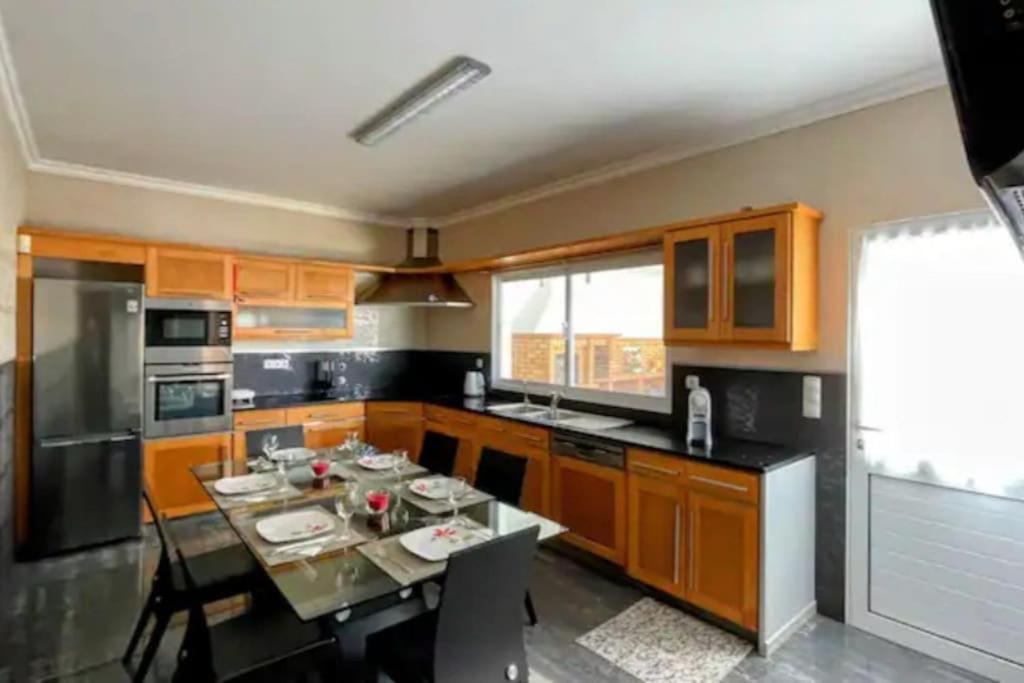 Urban Park House Villa Fajã de Baixo Dış mekan fotoğraf