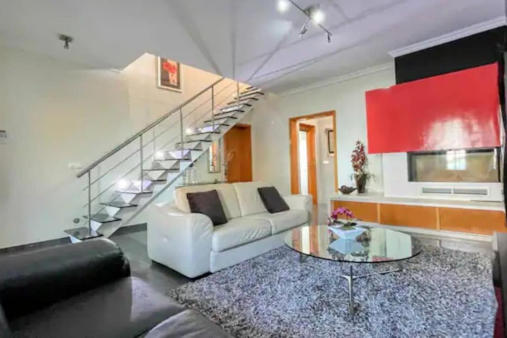 Urban Park House Villa Fajã de Baixo Dış mekan fotoğraf